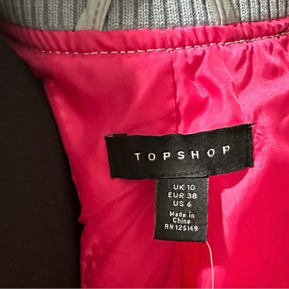 TOPSHOP Bomber Jacket - Picture 9 of 10